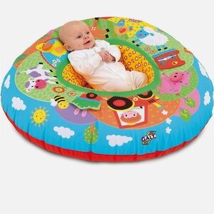 Galt Toys, Playnest - Farm, Sit Me Up Baby Seat, Ages 0 Months Plus